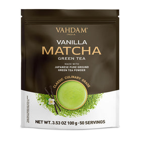 Vanilla Matcha Green Tea Powder, 50 g