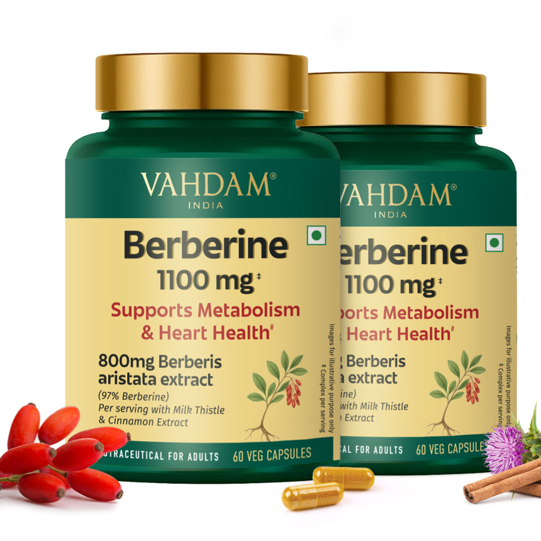 Berberine Capsules - For Blood Sugar Support