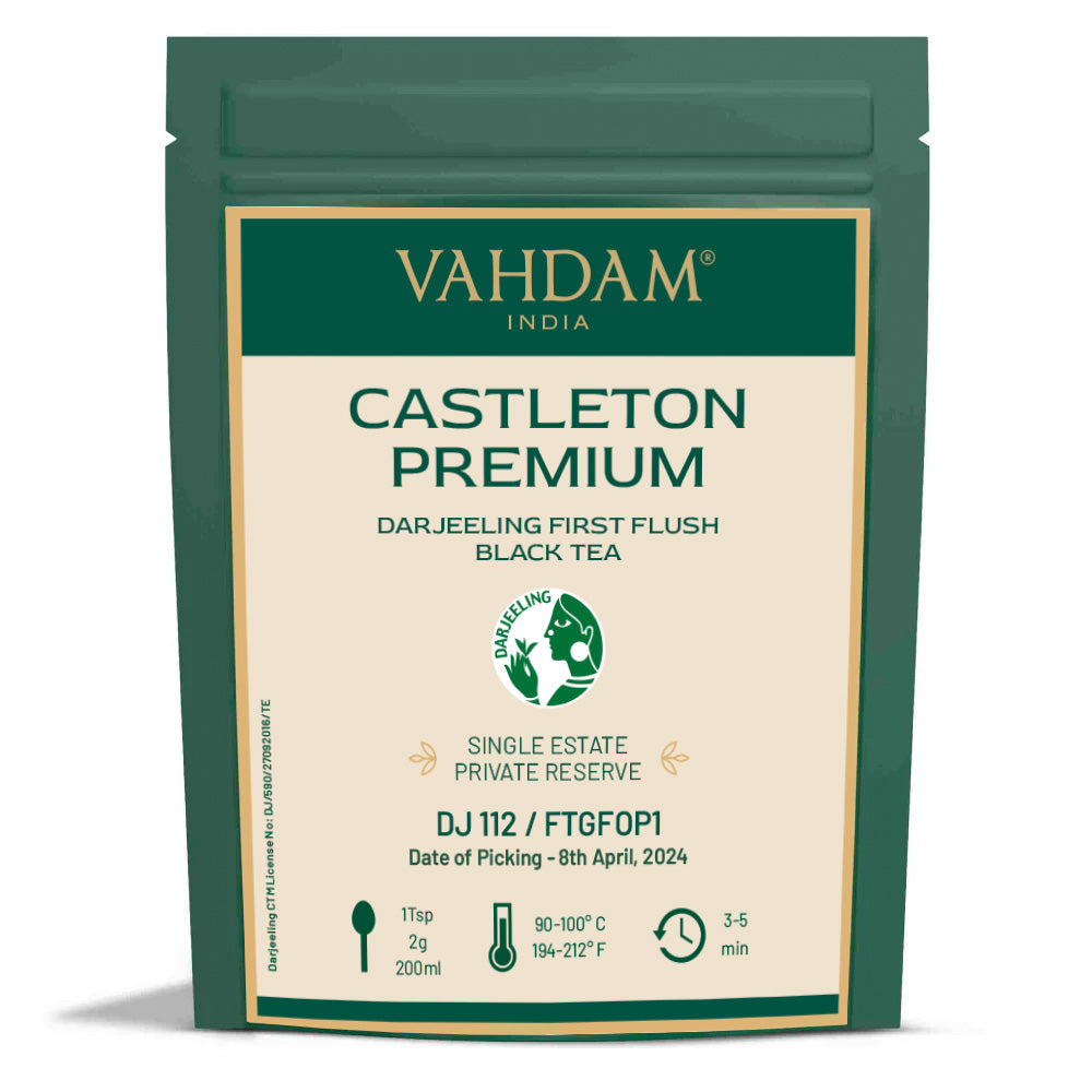Castleton Premium Darjeeling First Flush Black Tea (DJ 112/2024
