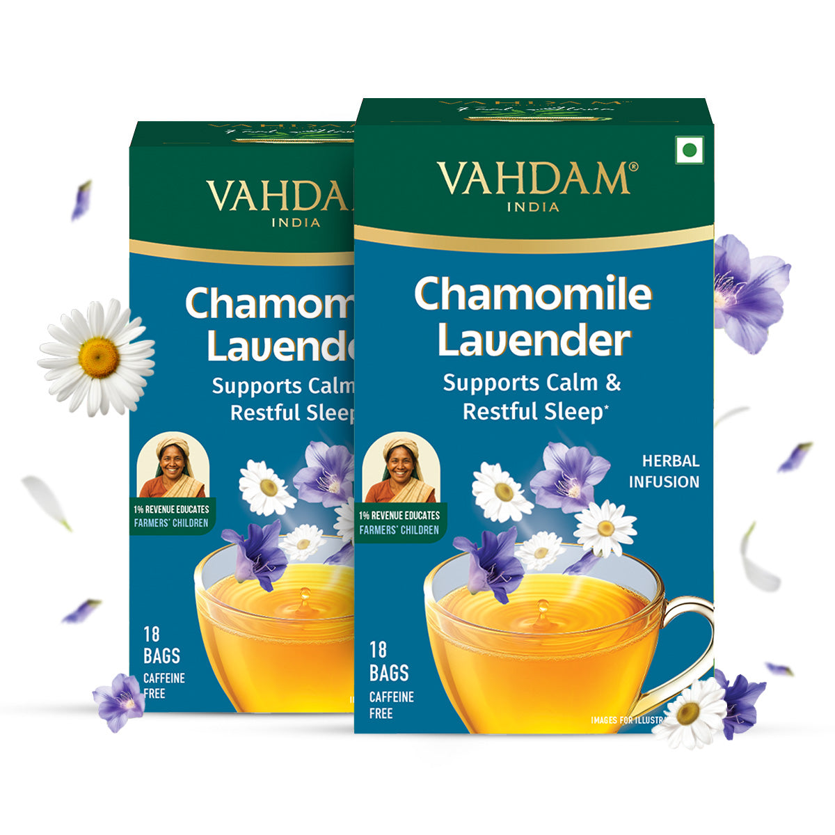 Chamomile Lavender Herbal Tea 18 TB