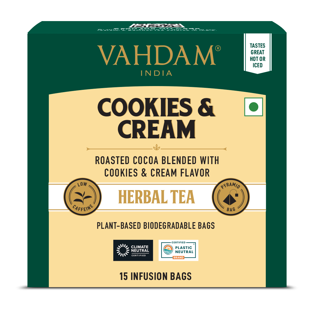 Cookies & Cream Herbal Tea Tisane