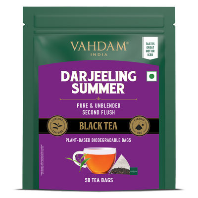 Darjeeling Summer Black Tea, 50 Count