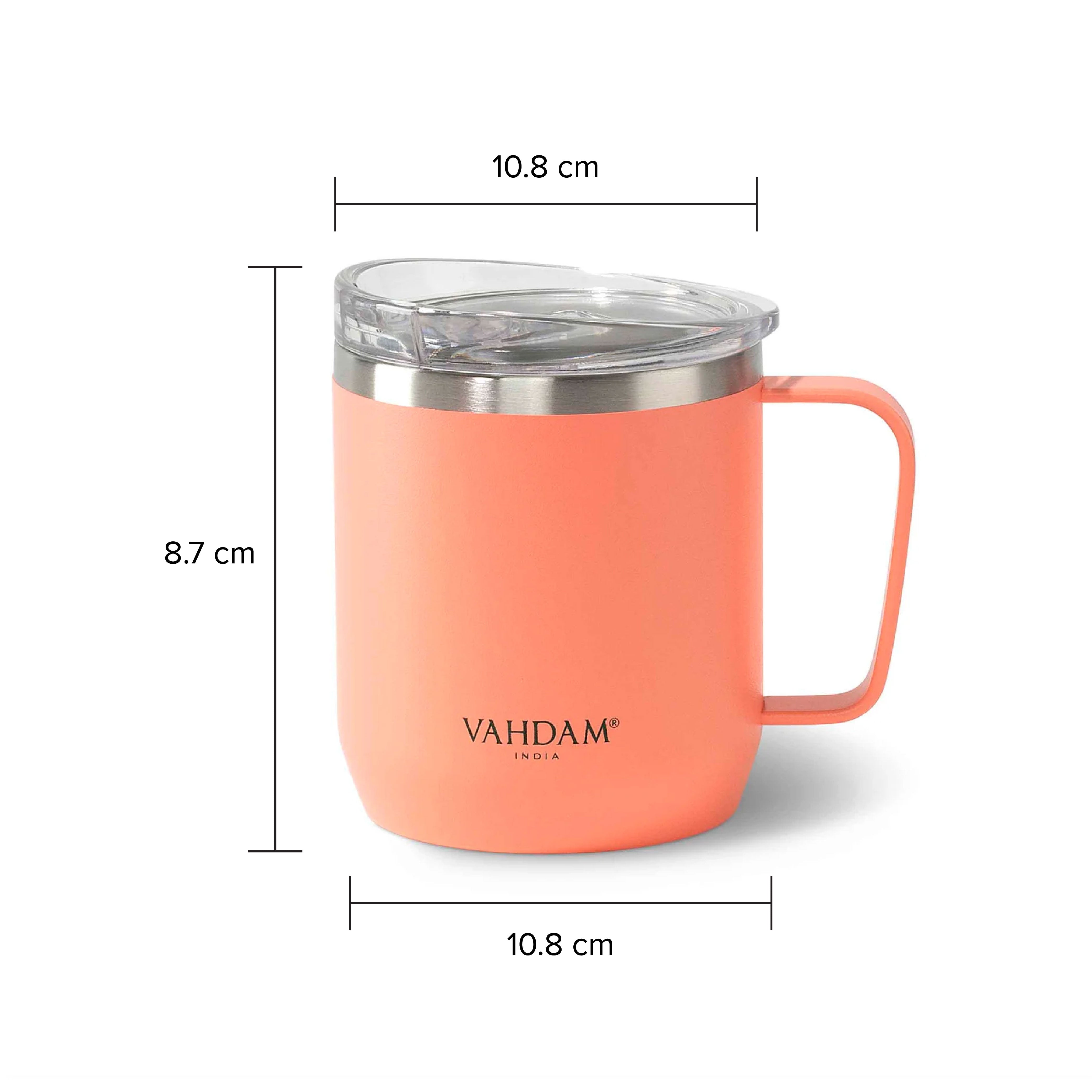 Drift Mug Insulated (Coral)