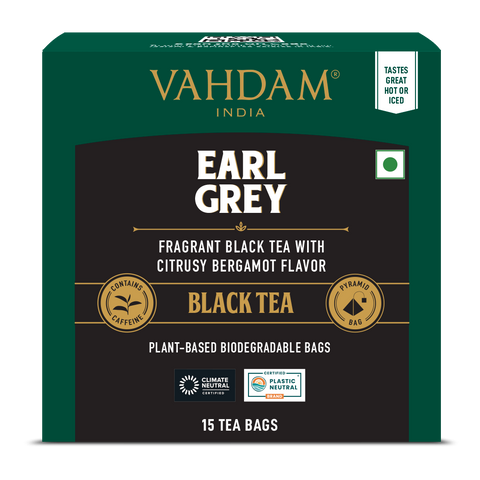 Buy Earl Grey Citrus Black Tea Online @ Best Prices in India
