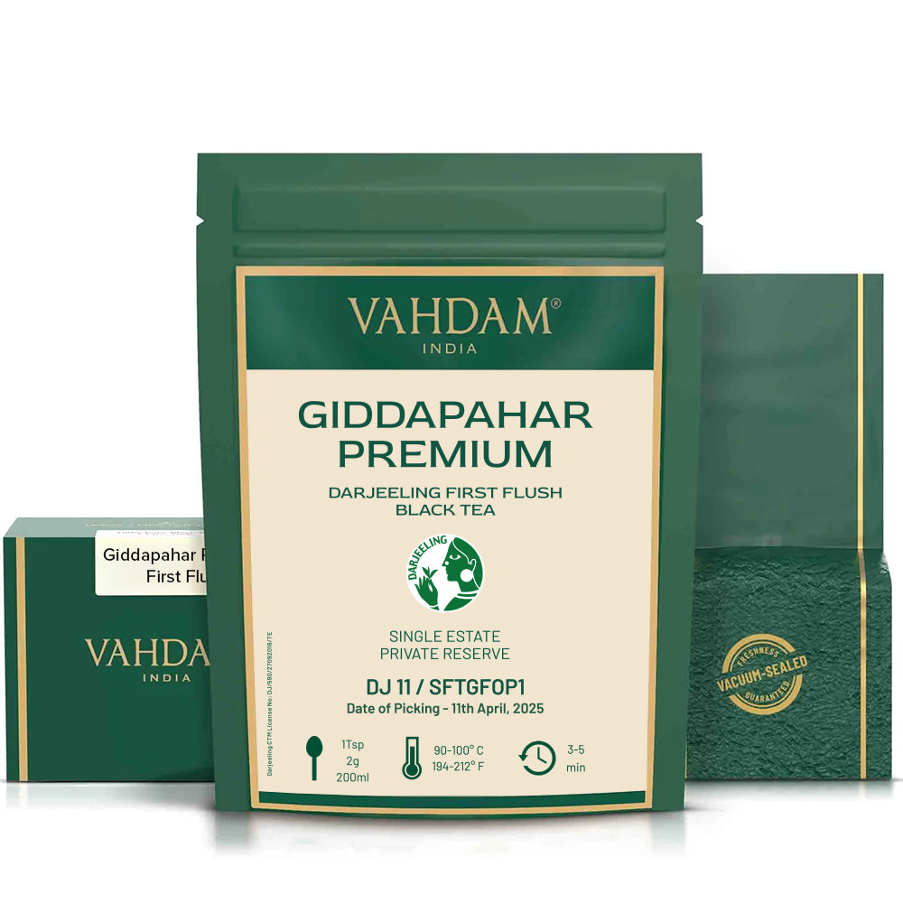 2025 Giddapahar Premium Darjeeling First Flush Black Tea DJ 11