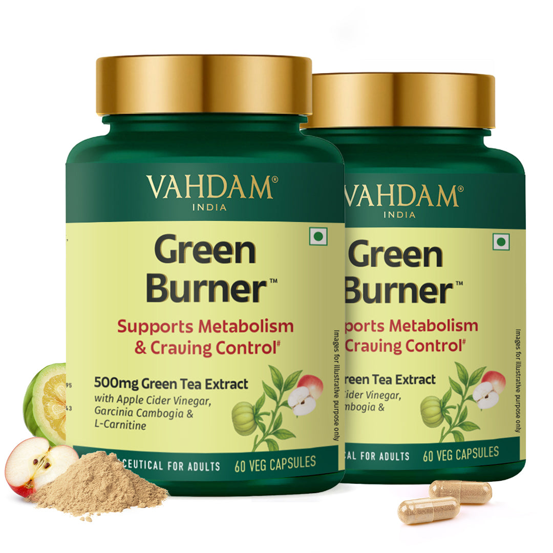 Green Burner Weight Management Supplement