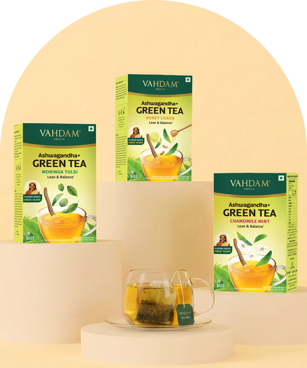 Explore Pure Chamomile Teas & Herbal Infusions For Relaxation | VAHDAM ...