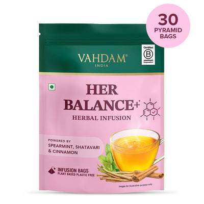 Her Balance+ Herbal Infusion - For Women Wellness