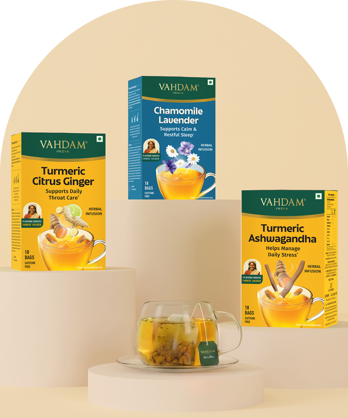 Buy Premium Chai Tea & Masala Chai Online - VAHDAM® India