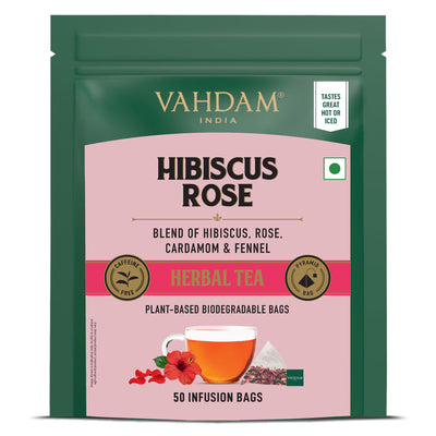 Hibiscus Rose Herbal Infusion  - 50 Count