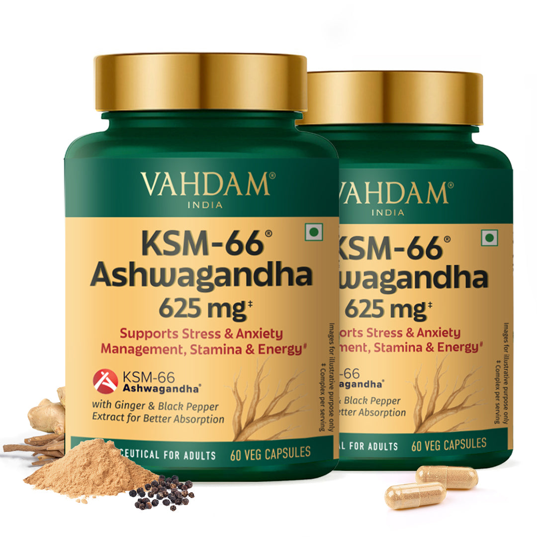 KSM-66® Ashwagandha - For Stress Management