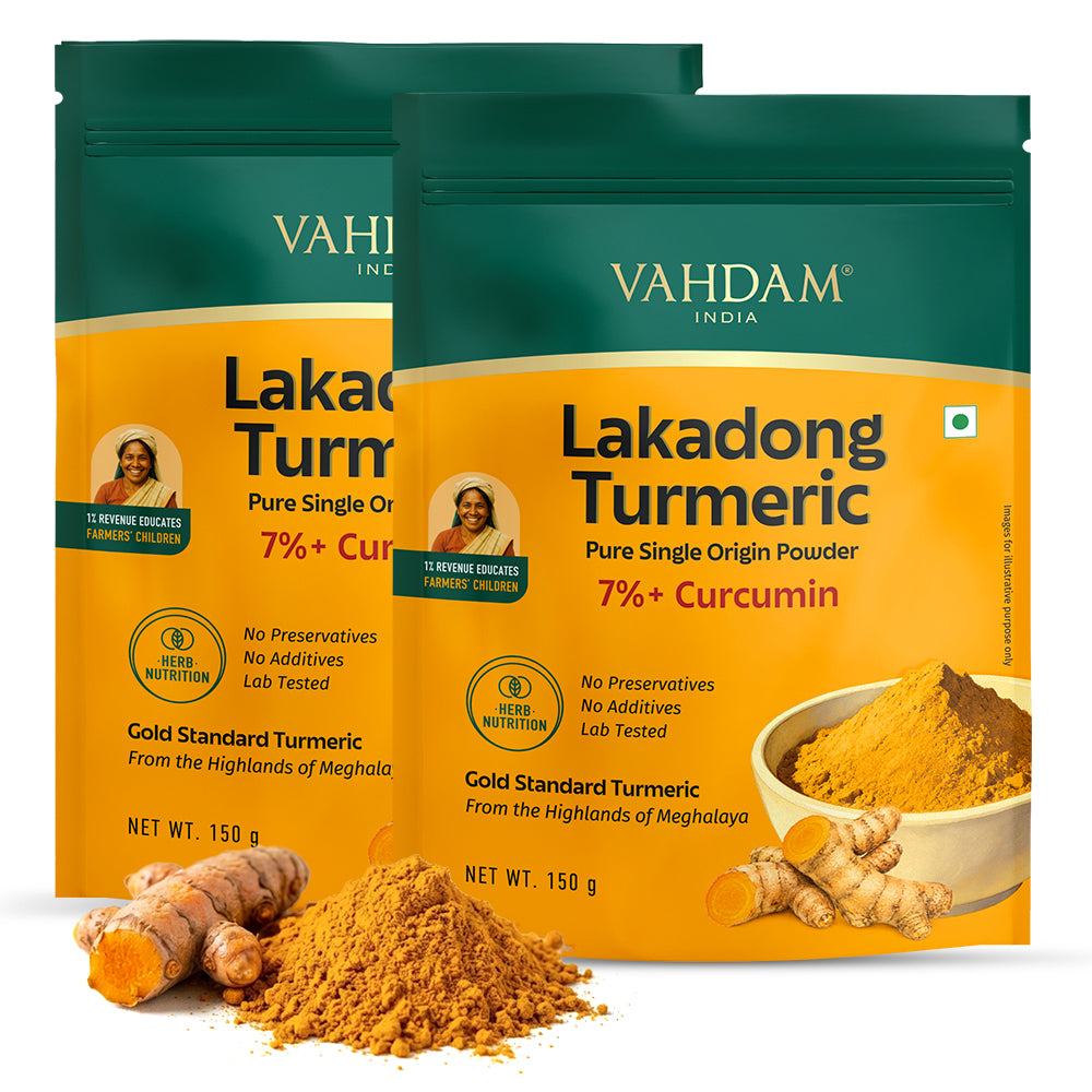 Lakadong Turmeric Powder 150g – For Joint Comfort & Daily Immunity