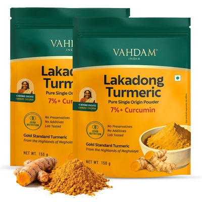 Lakadong Turmeric Powder 150g – For Joint Comfort & Daily Immunity