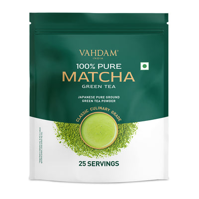 Pure Japanese Matcha Green Tea, 50 g