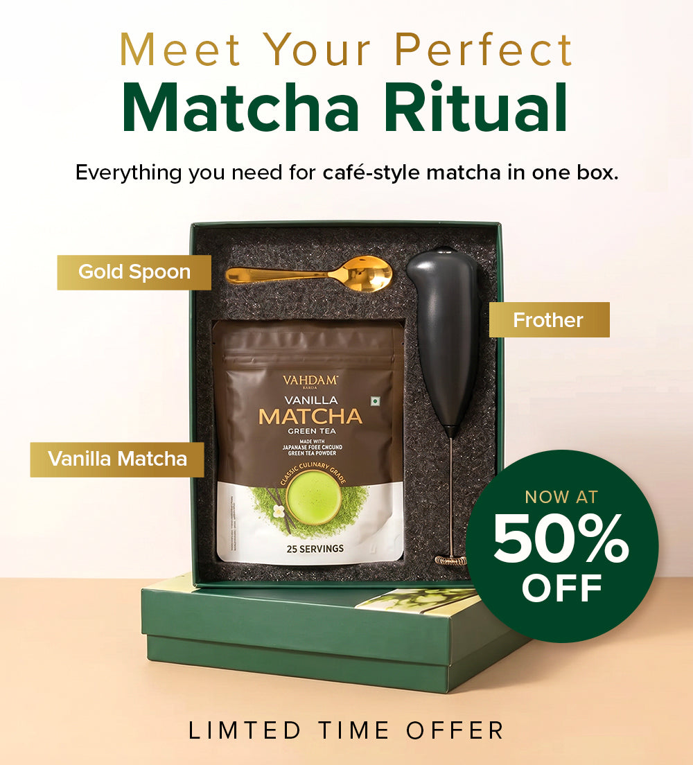 VAHDAM Matcha Tea Kit
