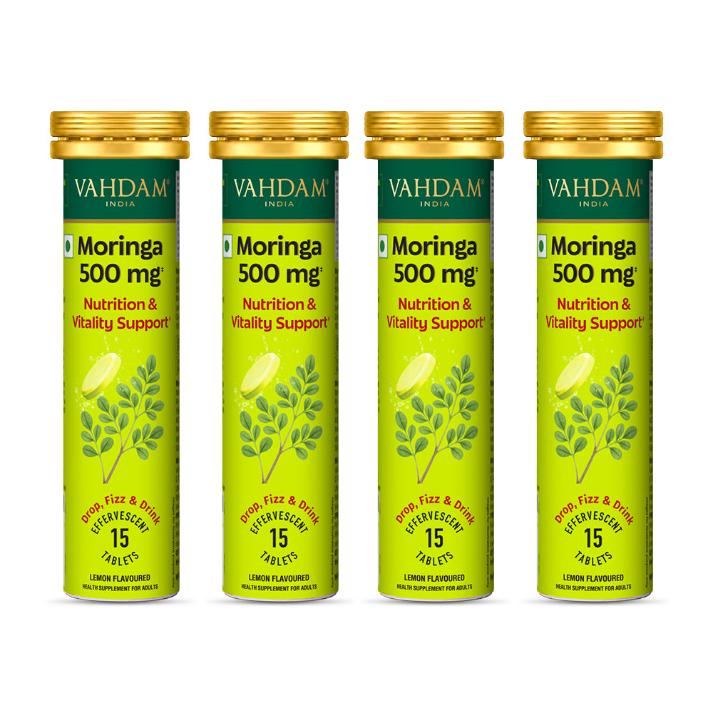 Moringa Effervescent 500mg - For Everyday Nutrition & Vitality