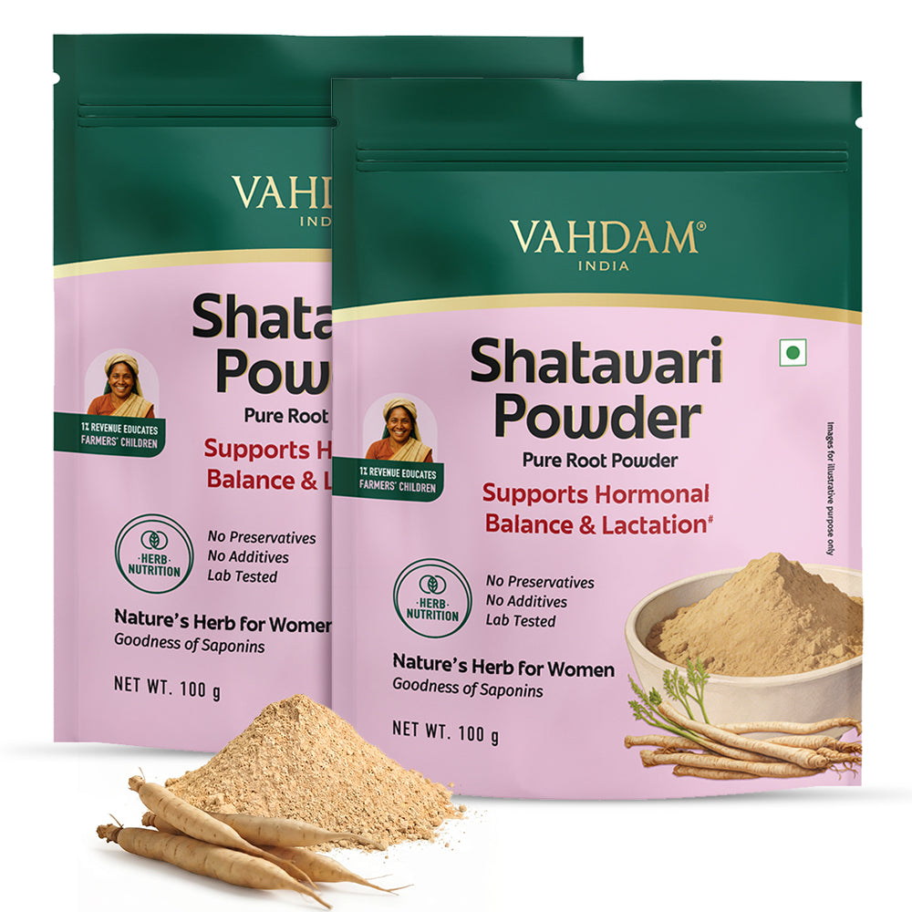 Shatavari Powder 100 g - For Women’s Hormonal Wellness & Vitality
