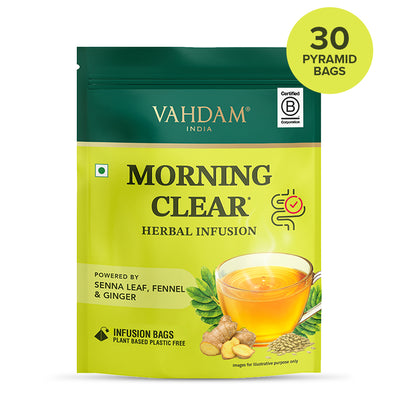 Morning Clear Herbal Infusion - For Digestive Comfort