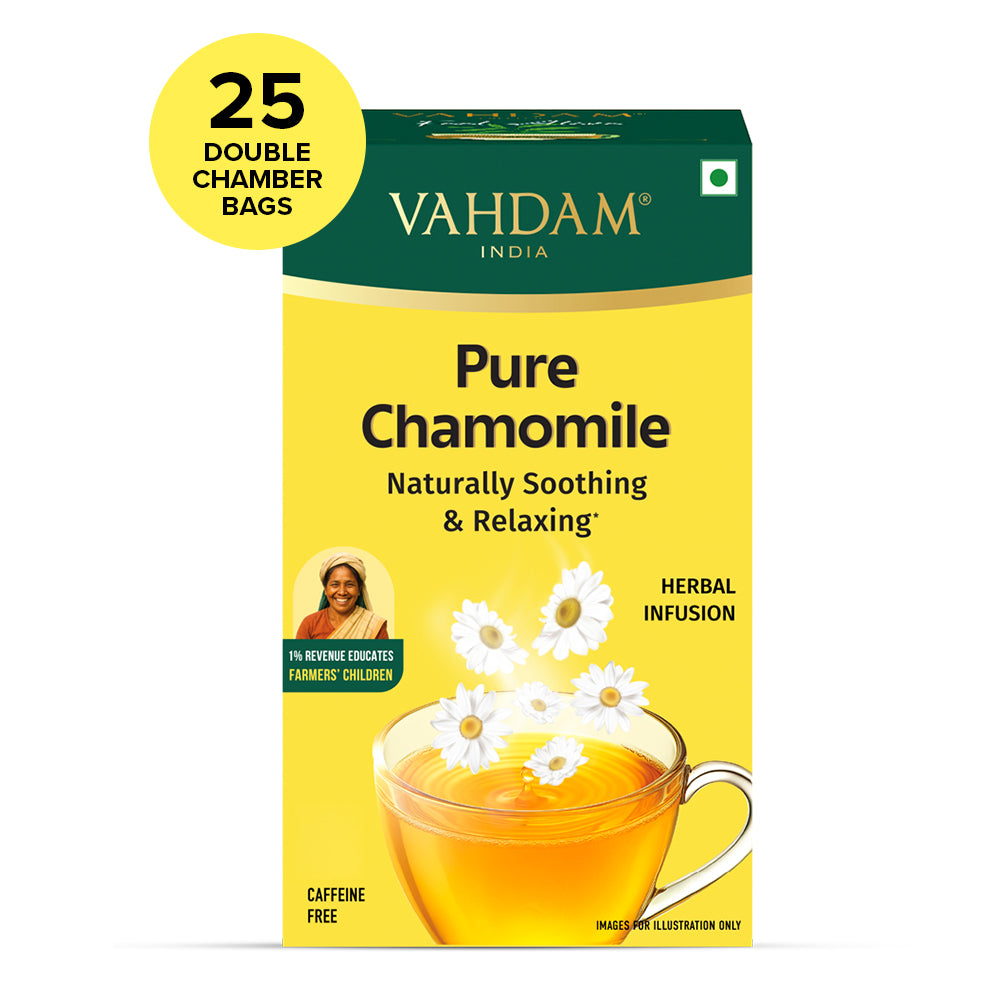 Pure Chamomile Herbal Infusion