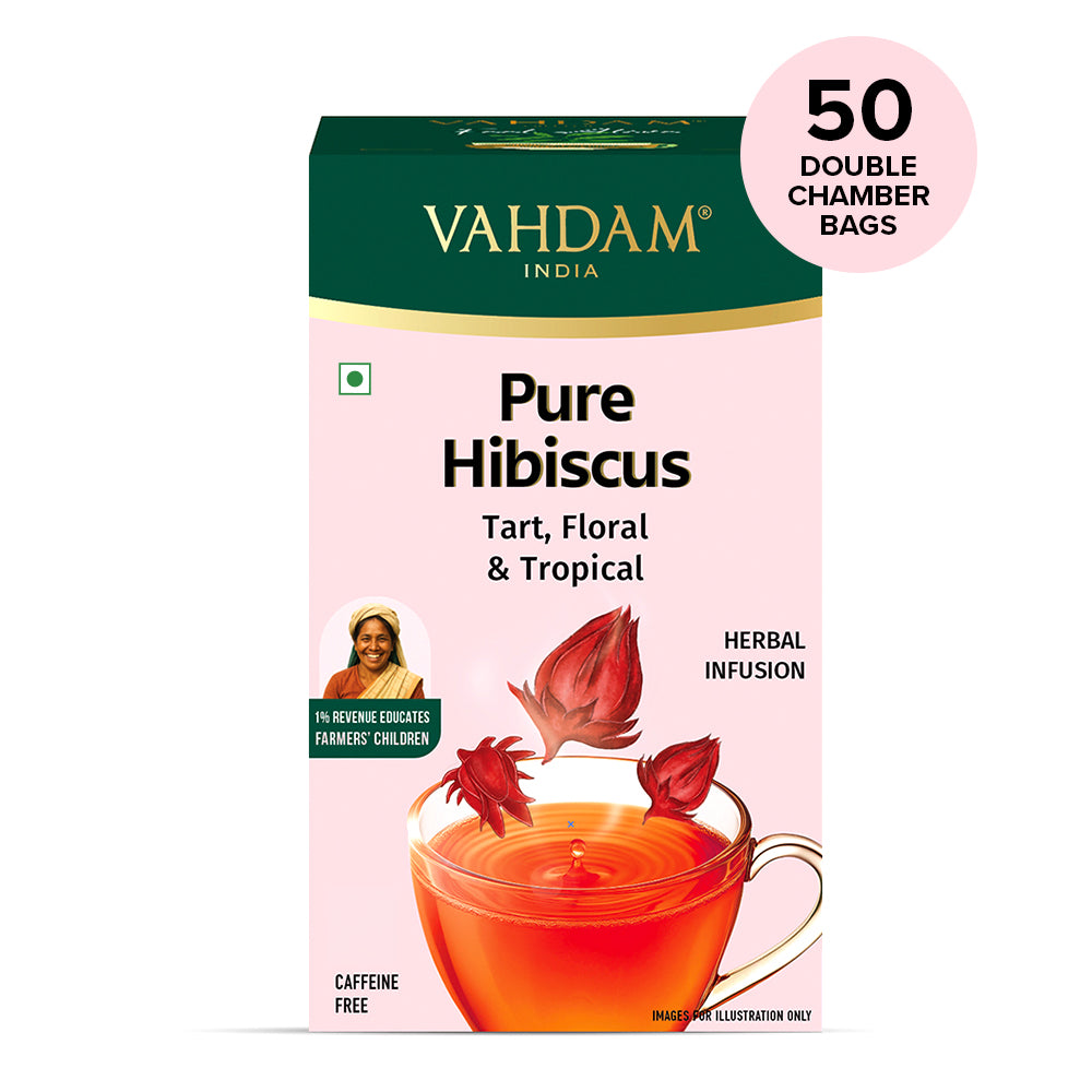 Pure Hibiscus - For Skin and Hair Health