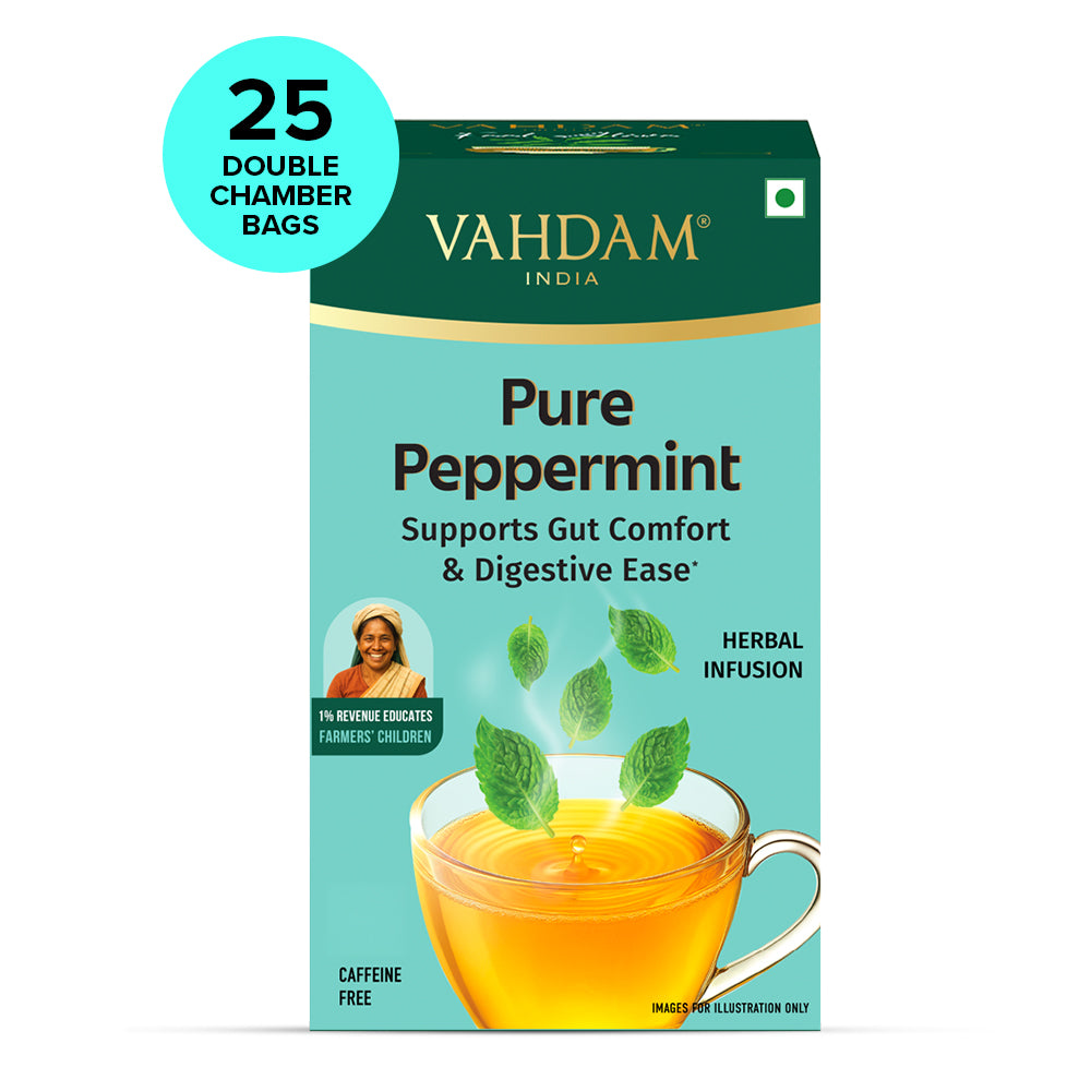 Pure Peppermint Herbal Infusion