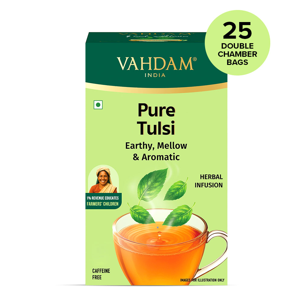 Pure Tulsi - For Daily Wellness