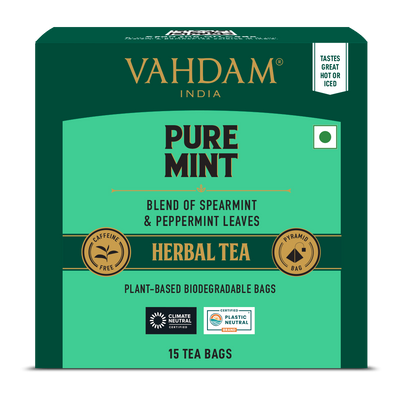Pure Mint Herbal Infusion, 15 Count TB
