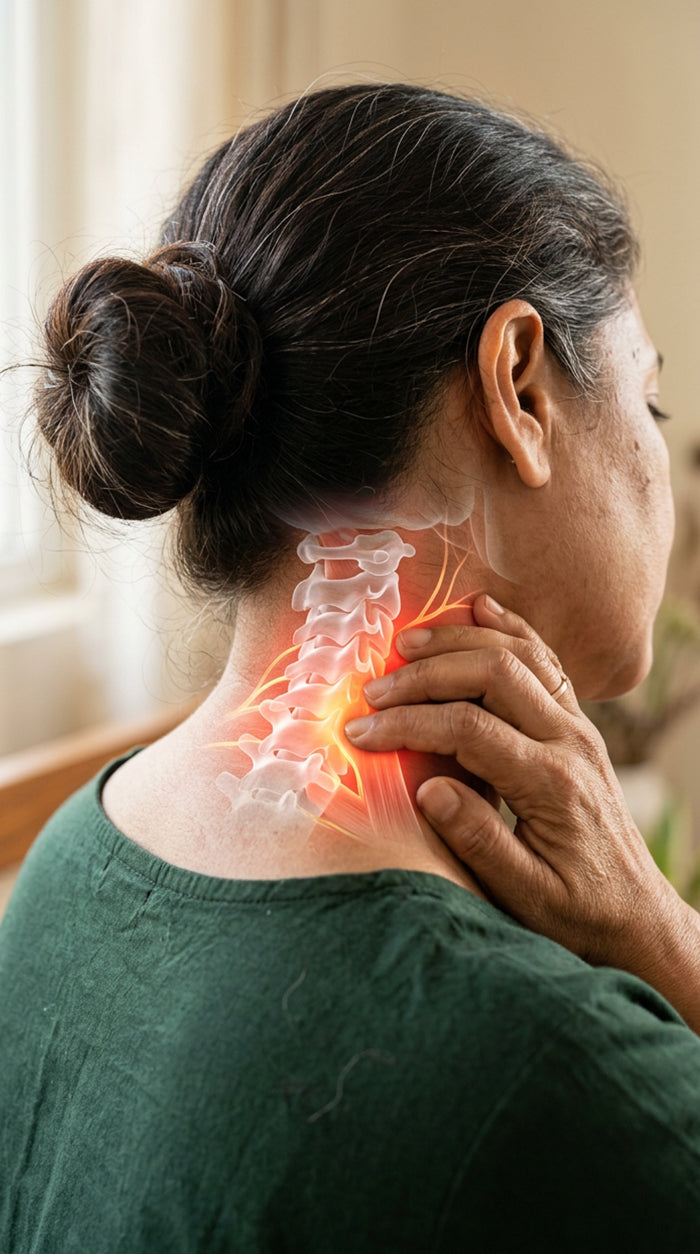 Relieves neck & muscle tension