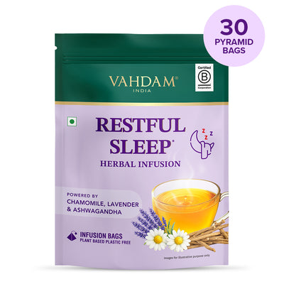 Restful Sleep Herbal Infusion - For Calming Mind