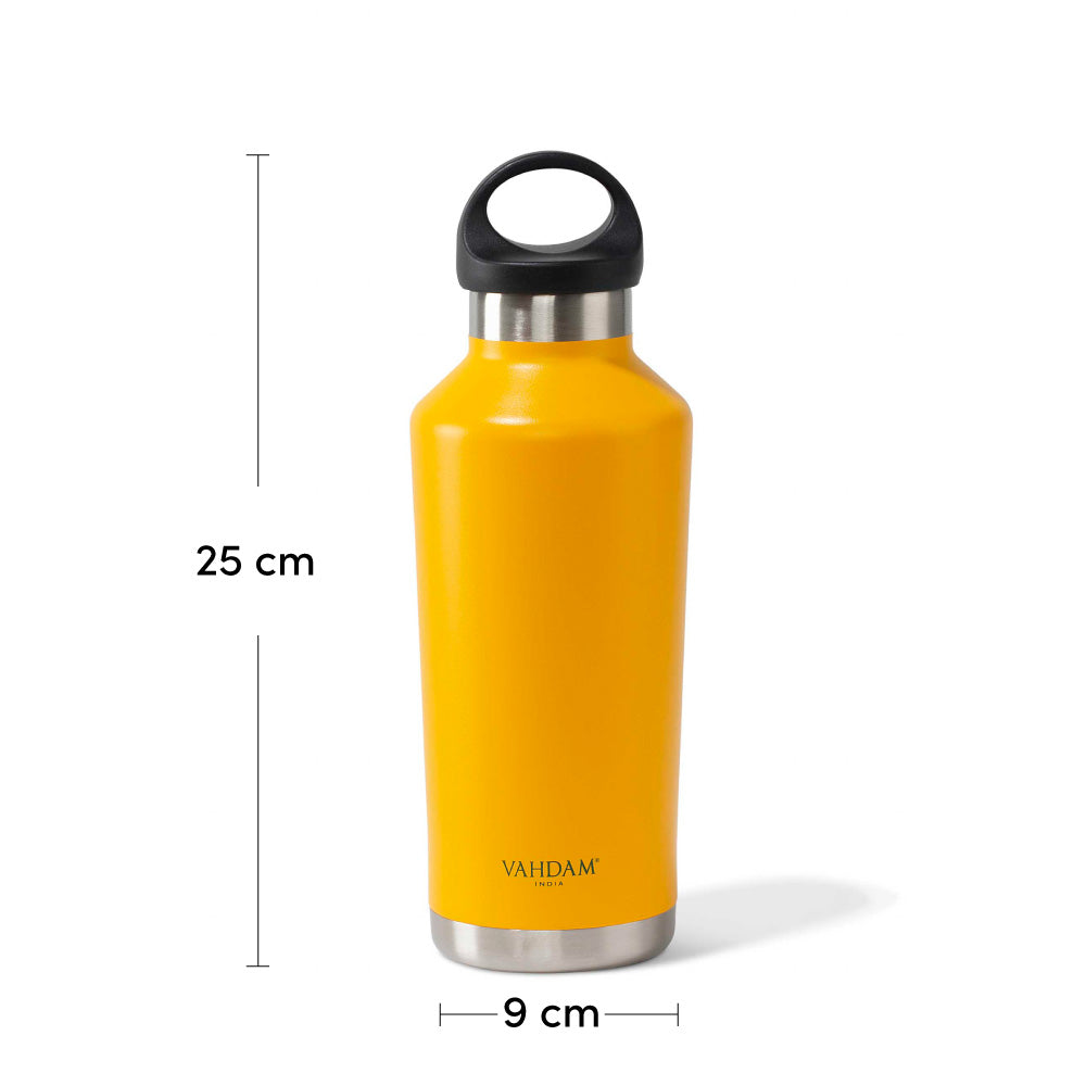 Rover Bottle Insulated - Yellow