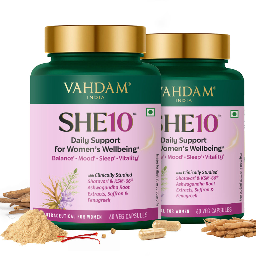 SHE10® - For Perimenopause & Menopause Support