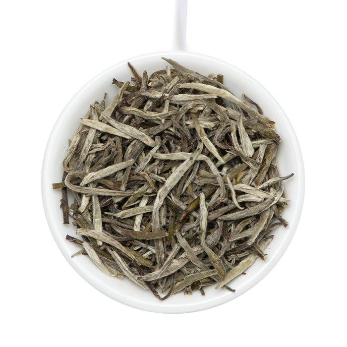 Silver Needles Tea Silver Needle Sparkle White Tea, 50 g
