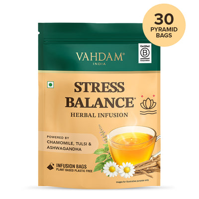 Stress Balance Herbal Infusion - For Stress Support & Mental Calm