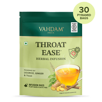 Throat Ease Herbal Infusion - For Sore Throat Relief