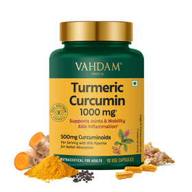 Turmeric Curcumin for Inflammation