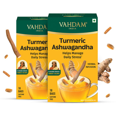 Turmeric Ashwagandha Herbal Infusion 18 TB