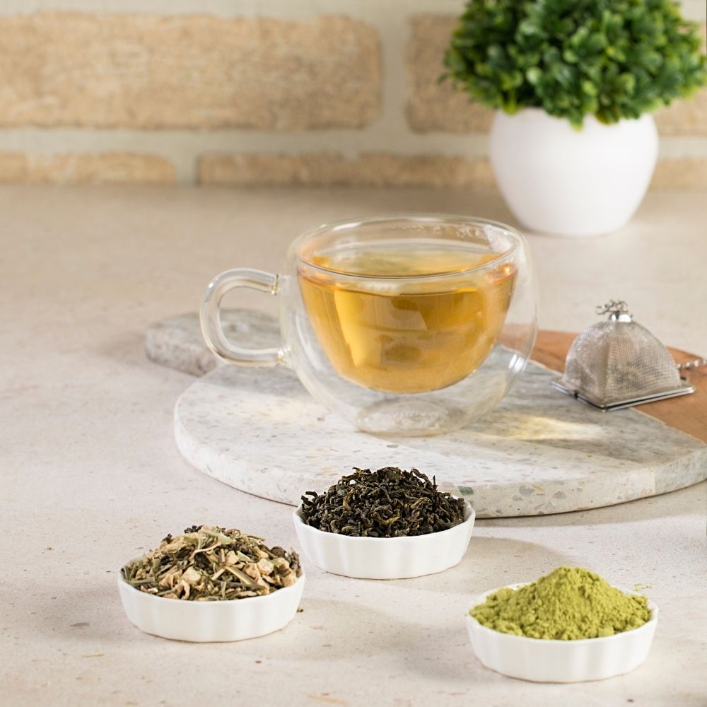 Green Tea Sampler, Image -2, 10 Teas