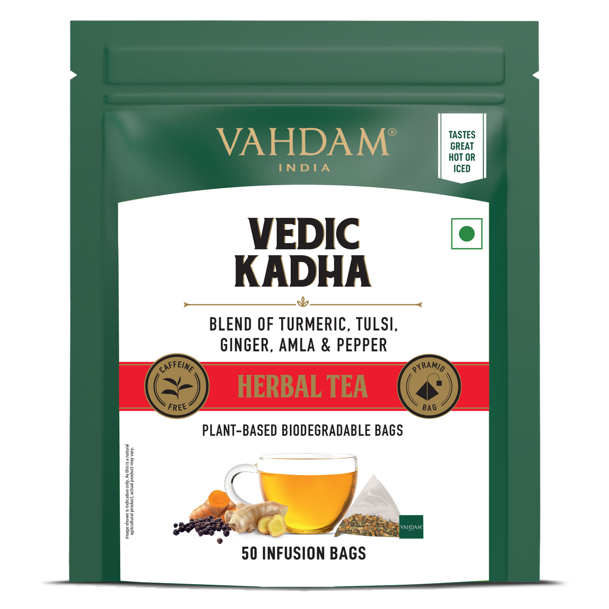 Buy Vedic Kadha Herbal Tea Online @ Best Prices in India