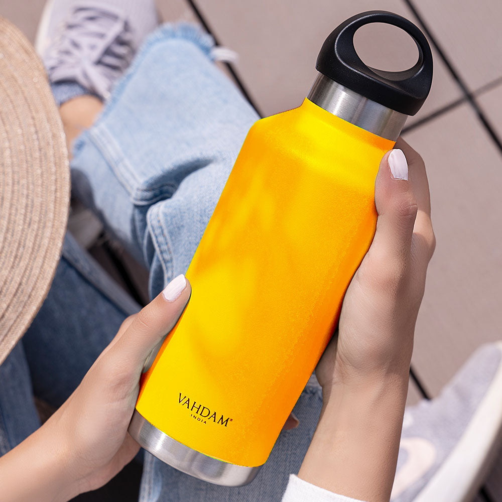 Rover Bottle Insulated - Yellow