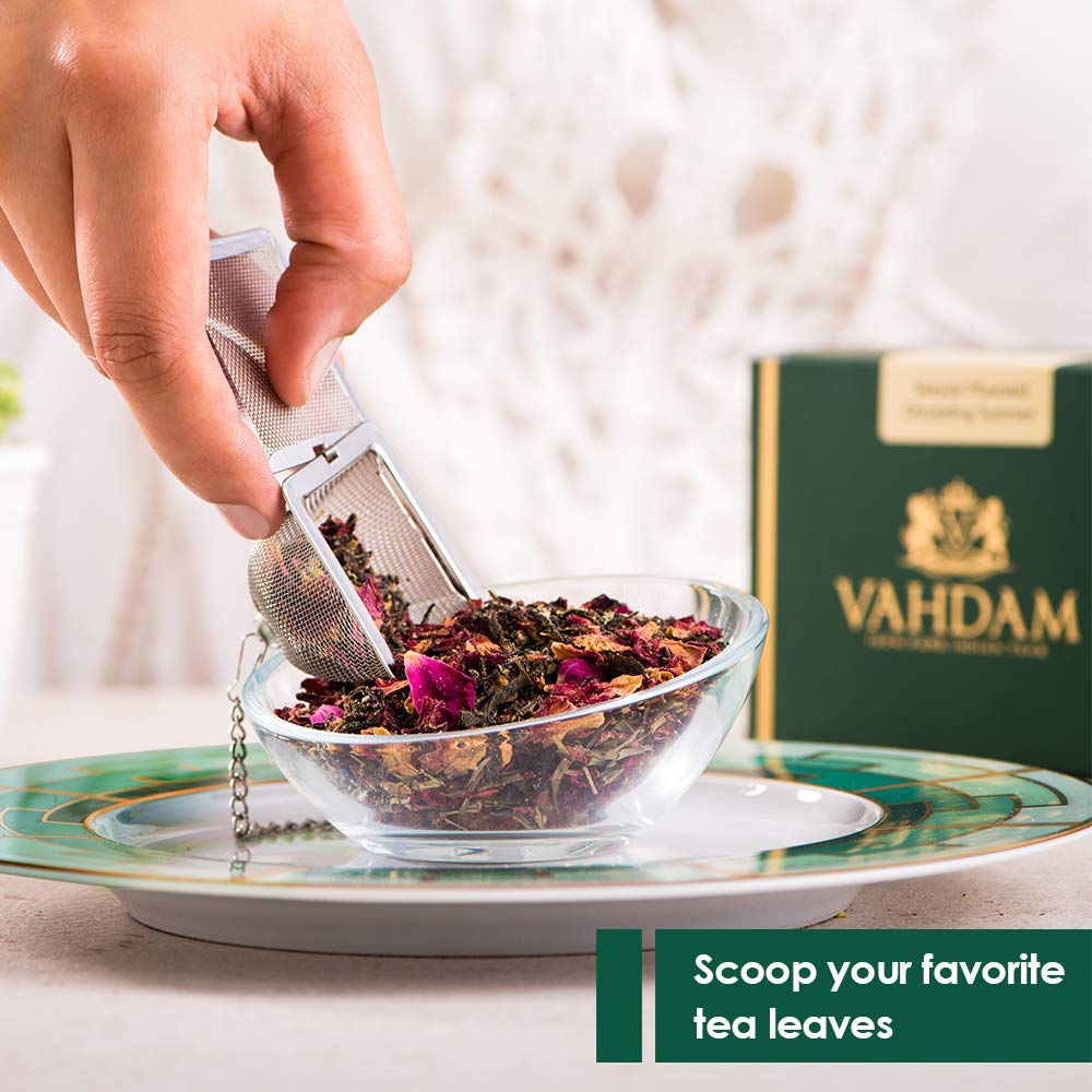 Buy Pyramid Tea Infuser Online Best Prices in India VAHDAM® India