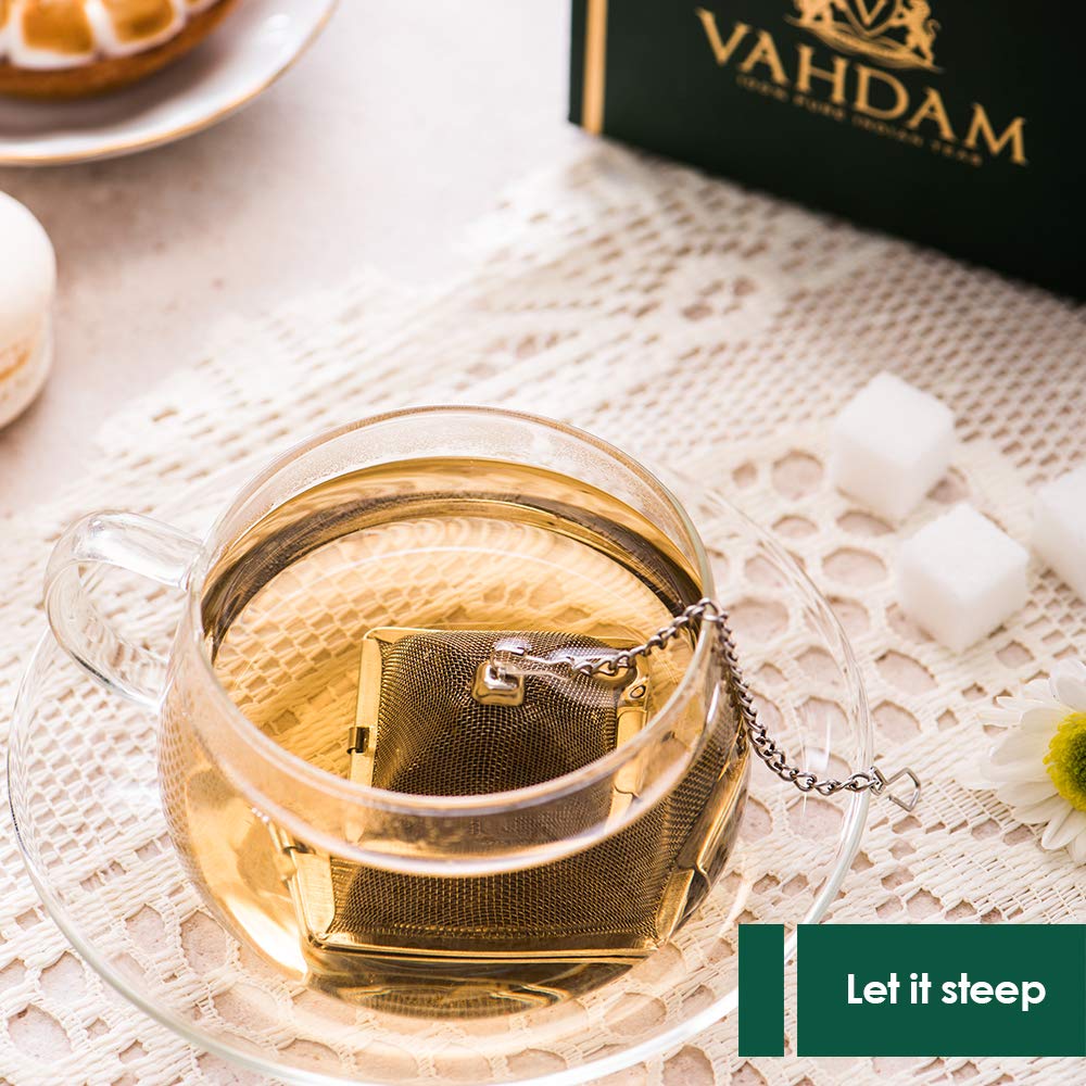 Buy Pyramid Tea Infuser Online Best Prices in India VAHDAM® India