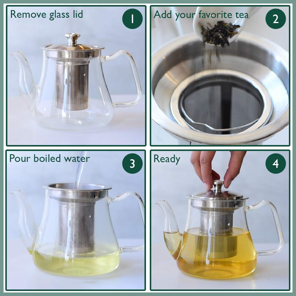 How to Use Tea Kettle With Infuser: Brew Perfect Tea Every Time