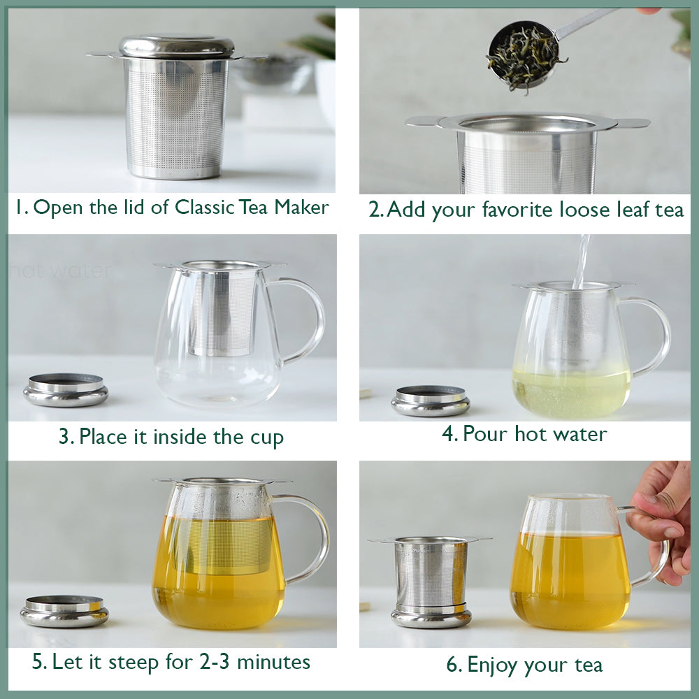 Classic Tea Infuser, Image -4 