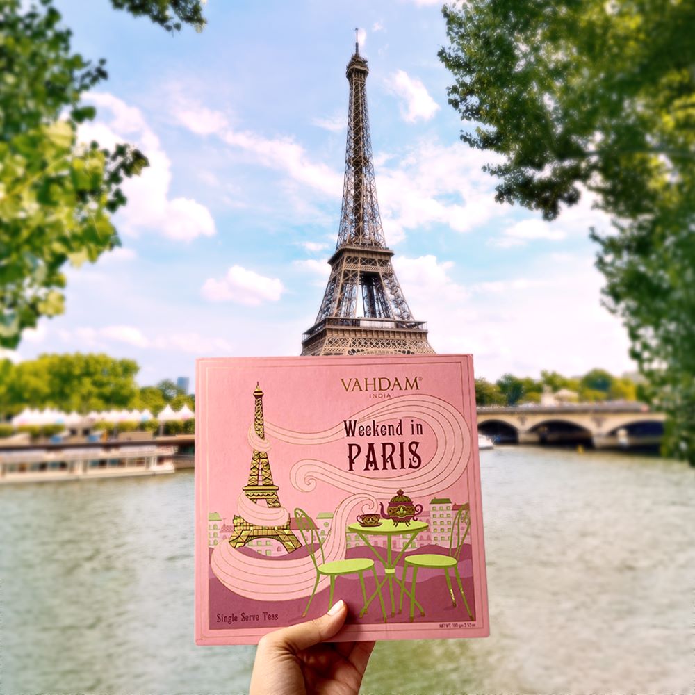 Weekend in Paris, Gift Set, 9 Teas - VAHDAM® India