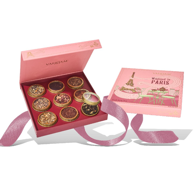Weekend in Paris, Gift Set, Image -2, 9 Teas