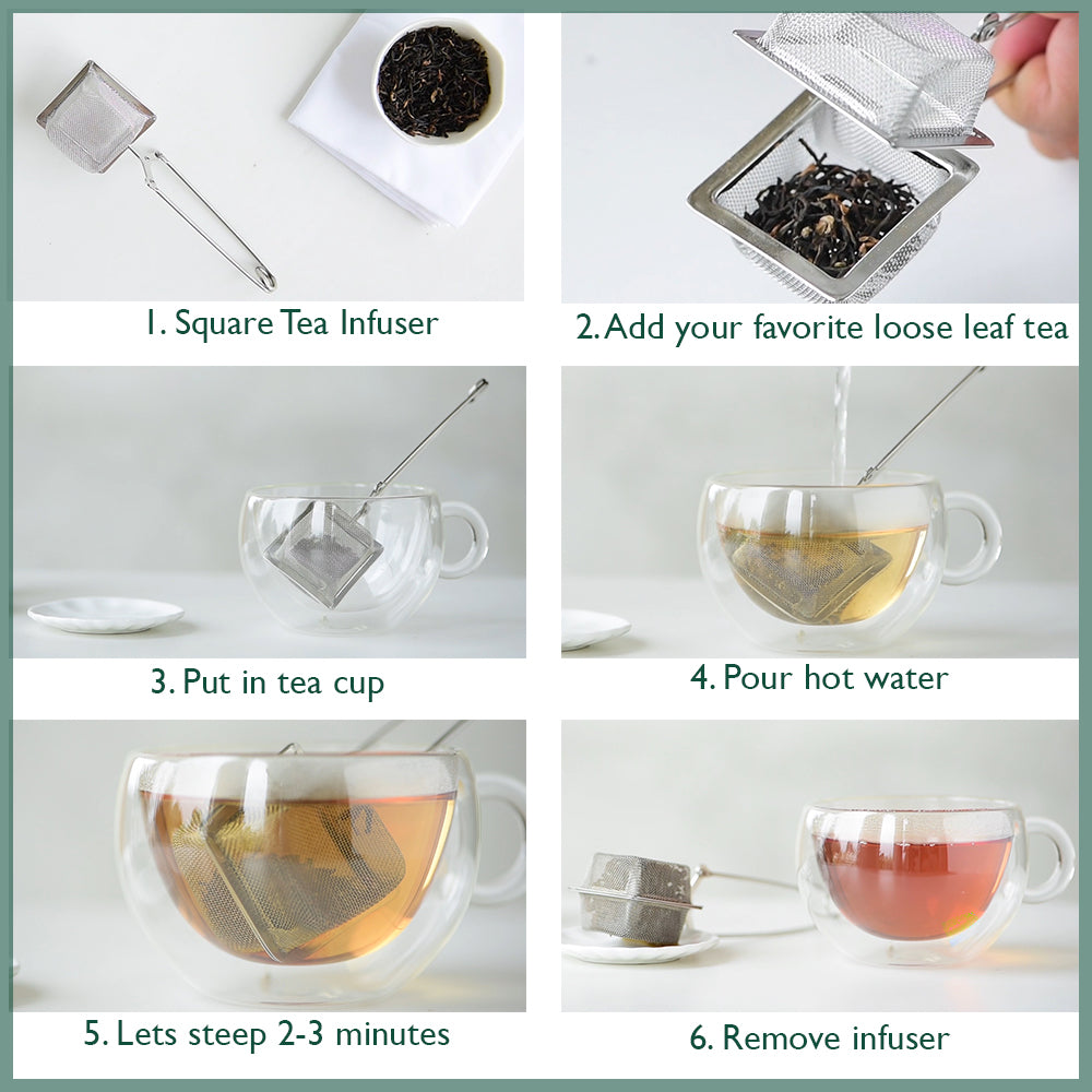 Square Tea Infuser, Image -6 