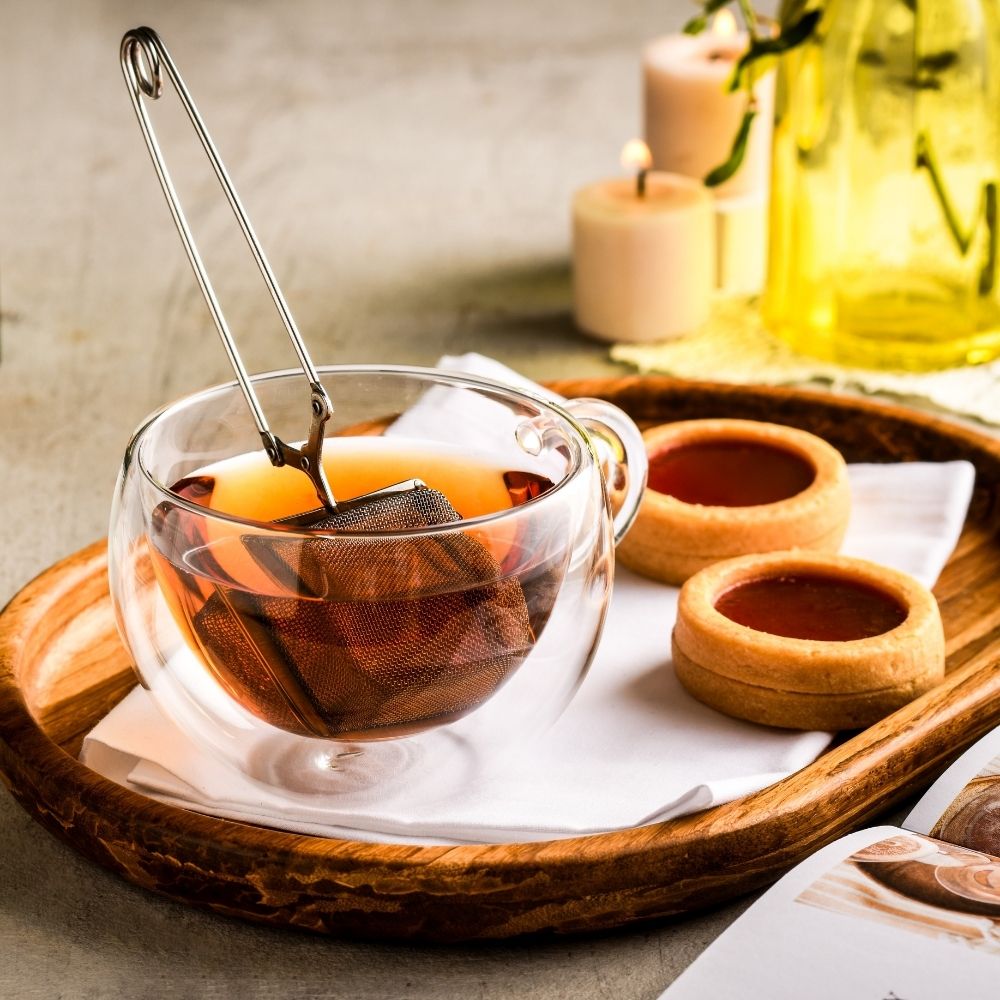 Square Tea Infuser, Image -4 