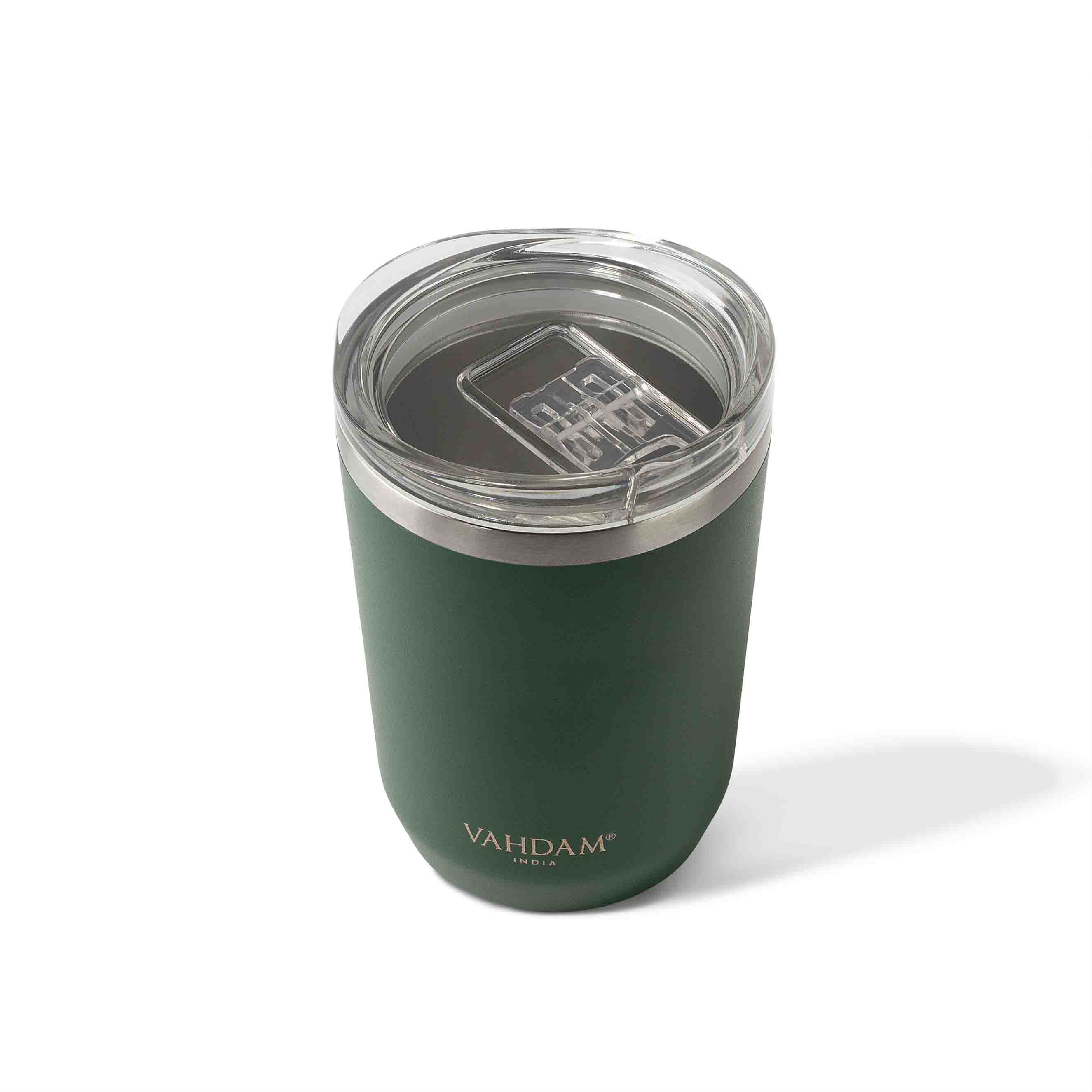 Ardour Tumbler Insulated - Dark Green, Image -4 