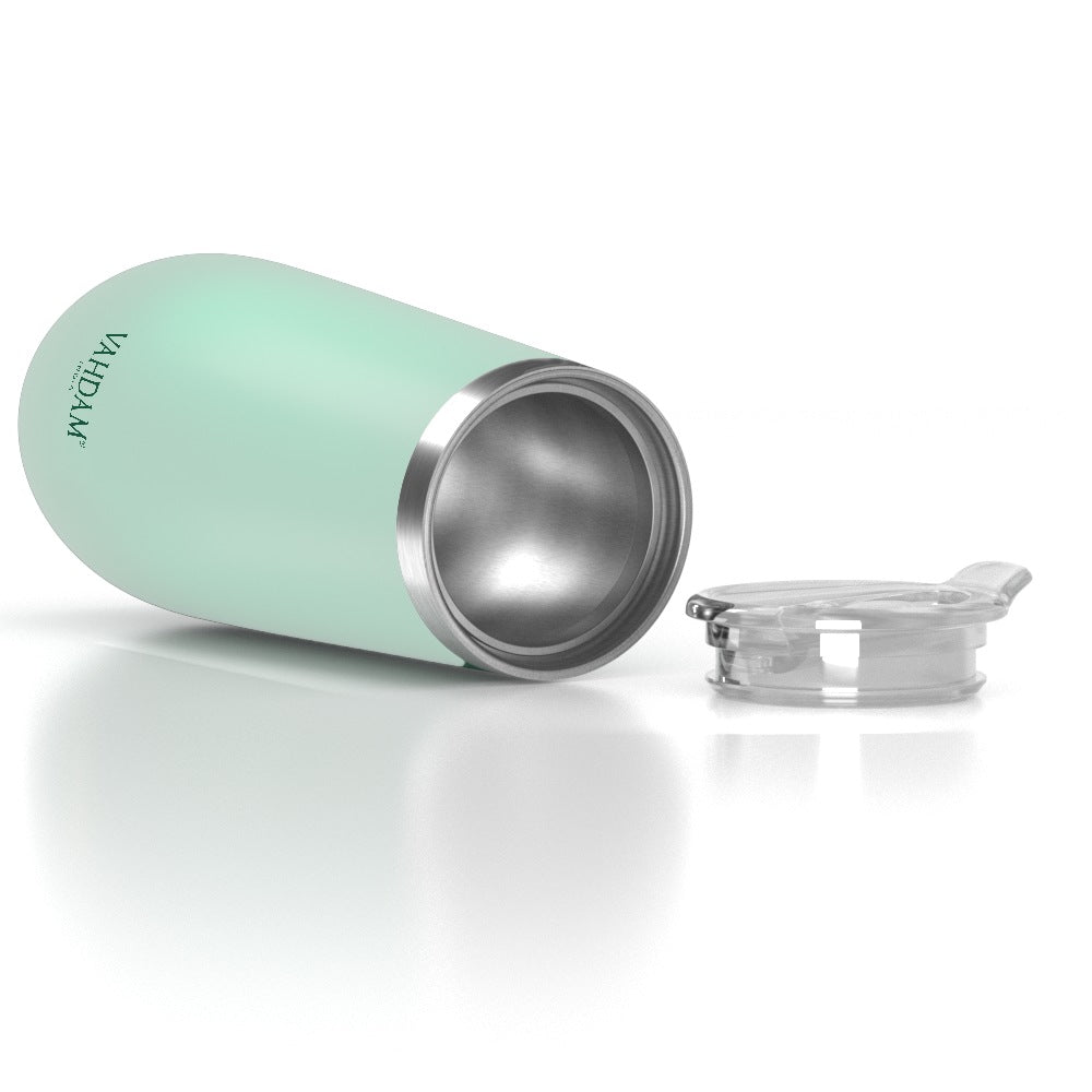 Caper Tumbler Insulated - Mint Green, Image -3 