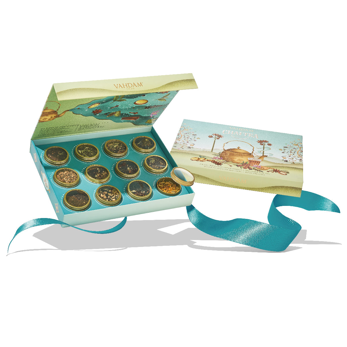 Chai Tea Assortment Gift Set, Image -3, 12 Teas